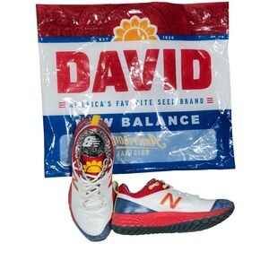New Balance Fresh Foam Velo v2 David Sunflower Seeds Women 8 - Men 6.5 WITH BAG